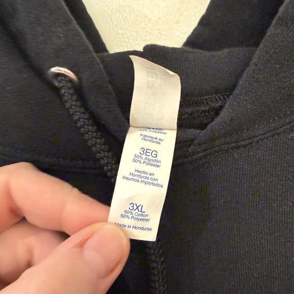 Carousel Broadway Revival 2018 Navy Blue Hoodie - Picture 2 of 3